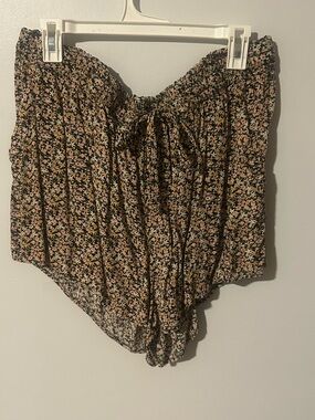 Floral shorts size xxl